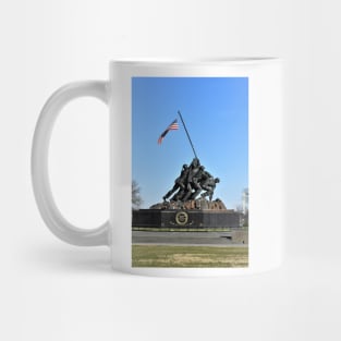 US Marine Corp Memorial Mug